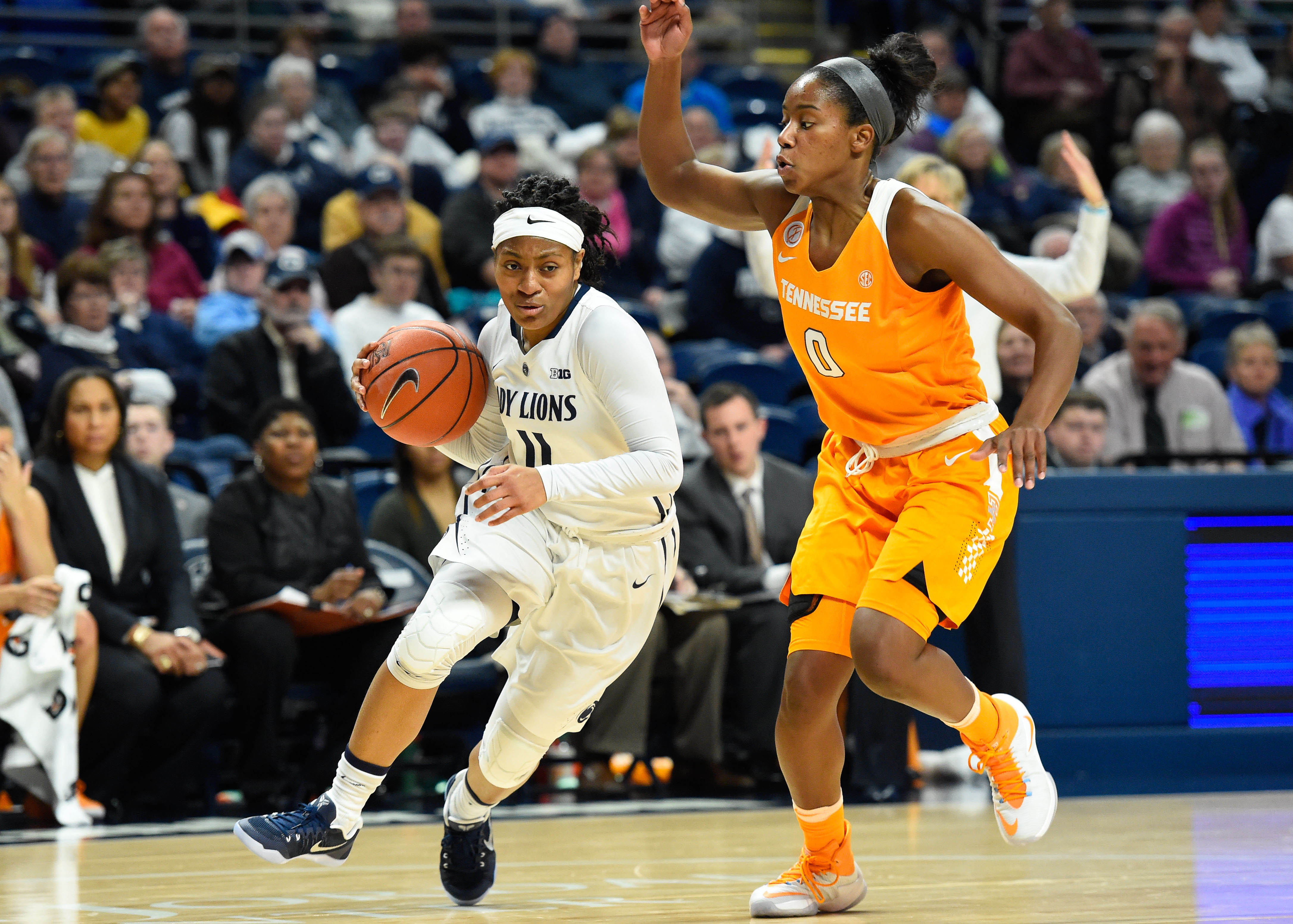 Lady Vols lose first game this season, fall to Penn State 70-56 | wbir.com